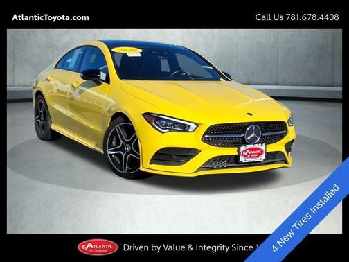 2020 Mercedes-Benz CLA 250 Base 4MATIC