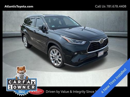 2023 Toyota Highlander Limited