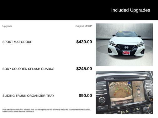 2023 Nissan Maxima SR