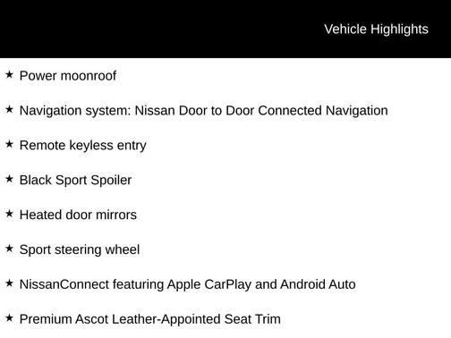 2023 Nissan Maxima SR