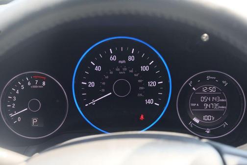 Crystal Black Pearl 2022 Honda HR-V Sport