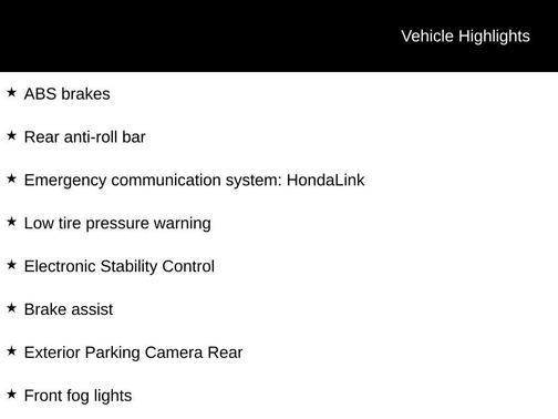 Crystal Black Pearl 2022 Honda HR-V Sport