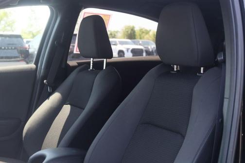 Crystal Black Pearl 2022 Honda HR-V Sport