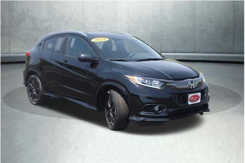 Crystal Black Pearl 2022 Honda HR-V Sport