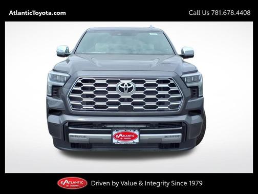 2025 Toyota Sequoia Capstone