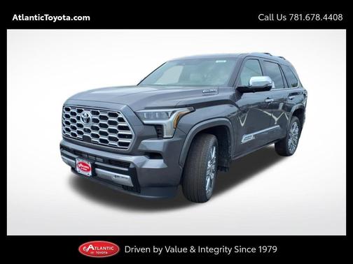 2025 Toyota Sequoia Capstone