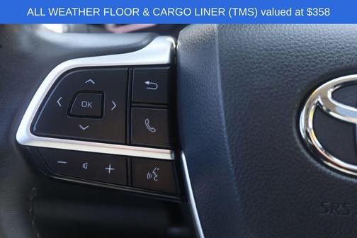 Wind Chill Pearl 2024 Toyota Highlander XLE