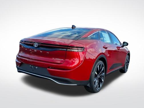 2026 Toyota Crown Platinum