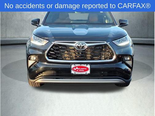 2022 Toyota Highlander Platinum