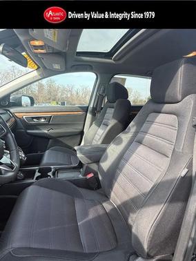 Crystal Black Pearl 2019 Honda CR-V EX