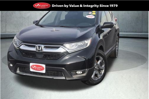 Crystal Black Pearl 2019 Honda CR-V EX