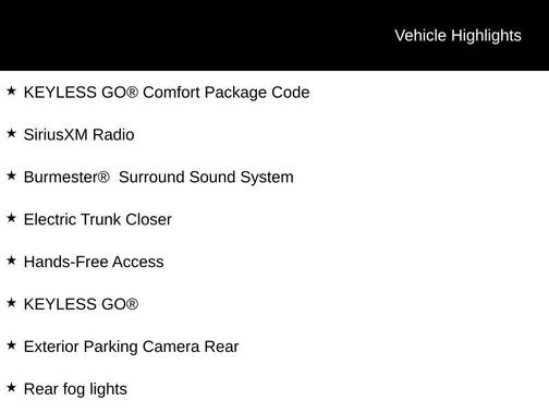 2019 Mercedes-Benz E-Class E 300