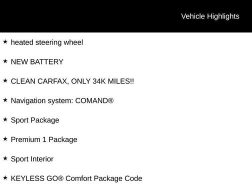 2019 Mercedes-Benz E-Class E 300