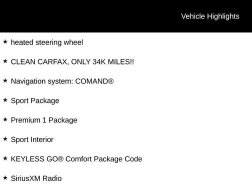 2019 Mercedes-Benz E-Class E 300