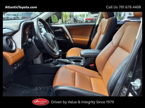 2018 Toyota RAV4 Hybrid Limited