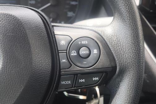 Classic Silver Metallic 2024 Toyota Corolla Hybrid LE
