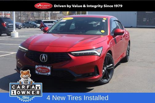 Performance Red Pearl 2023 Acura Integra A-Spec