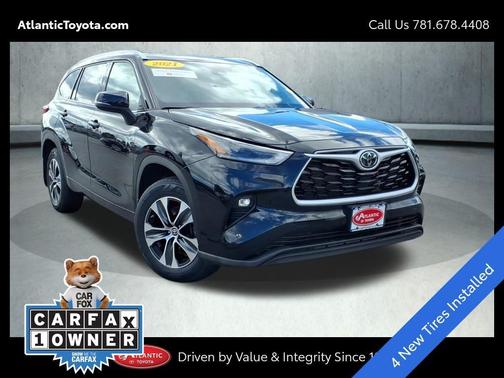 2021 Toyota Highlander XLE