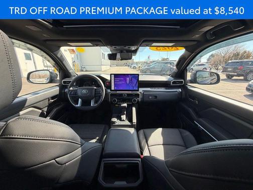 2025 Toyota Tacoma Hybrid TRD