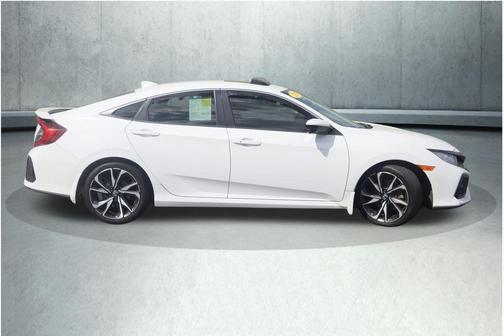 Lunar Silver Metallic 2019 Honda Civic Si Base