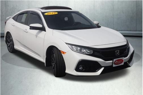Lunar Silver Metallic 2019 Honda Civic Si Base