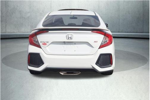 Lunar Silver Metallic 2019 Honda Civic Si Base