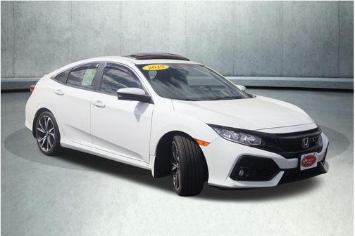 Lunar Silver Metallic 2019 Honda Civic Si Base