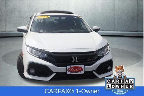 Lunar Silver Metallic 2019 Honda Civic Si Base