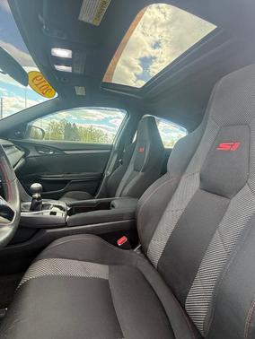 Lunar Silver Metallic 2019 Honda Civic Si Base