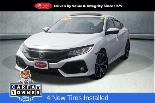 Lunar Silver Metallic 2019 Honda Civic Si Base