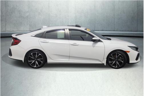 Lunar Silver Metallic 2019 Honda Civic Si Base