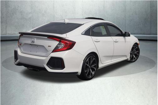 Lunar Silver Metallic 2019 Honda Civic Si Base