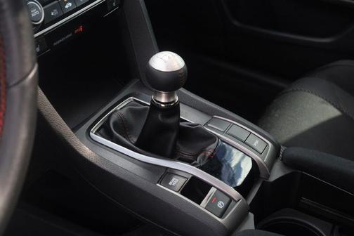 Lunar Silver Metallic 2019 Honda Civic Si Base