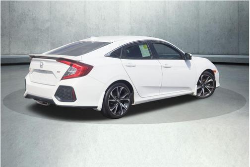 Lunar Silver Metallic 2019 Honda Civic Si Base