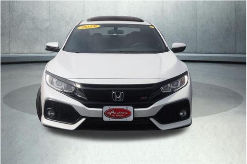 Lunar Silver Metallic 2019 Honda Civic Si Base