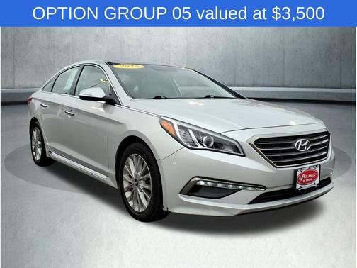 2015 Hyundai SONATA Limited