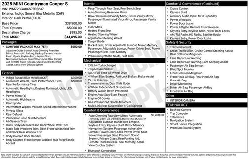 2025 MINI Countryman S