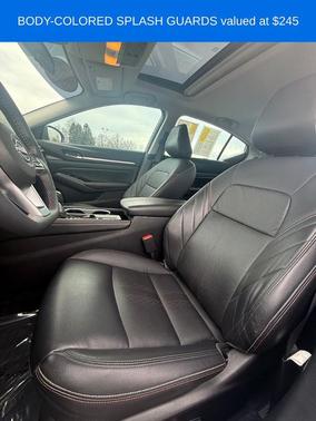 Gray Sky Pearl 2024 Nissan Altima 2.5 SR