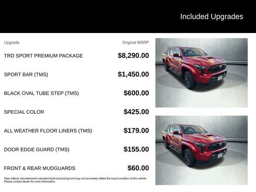 2024 Toyota Tacoma Hybrid TRD