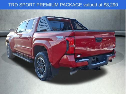 2024 Toyota Tacoma Hybrid TRD