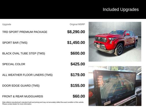 2024 Toyota Tacoma Hybrid TRD