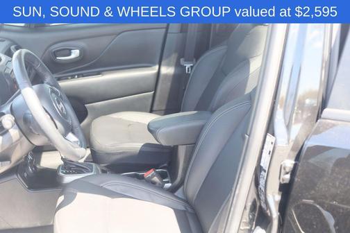 Black Clearcoat 2022 Jeep Renegade Limited