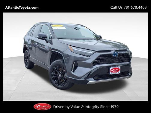 2022 Toyota RAV4 Hybrid XSE