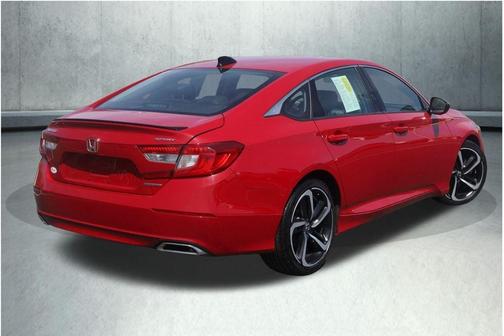 San Marino Red 2021 Honda Accord Sport SE