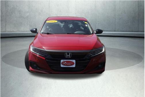 San Marino Red 2021 Honda Accord Sport SE