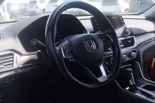San Marino Red 2021 Honda Accord Sport SE