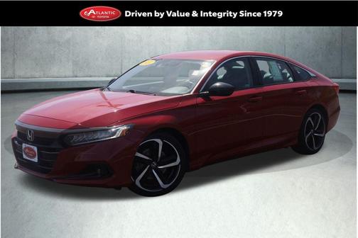 San Marino Red 2021 Honda Accord Sport SE