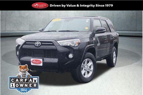 Midnight Black Metallic 2020 Toyota 4Runner SR5 Premium