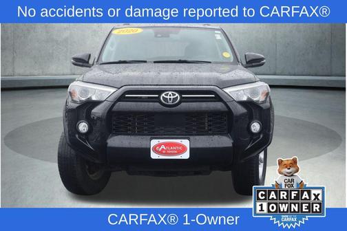 Midnight Black Metallic 2020 Toyota 4Runner SR5 Premium