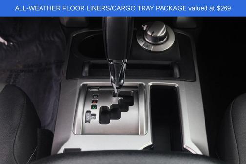 Midnight Black Metallic 2020 Toyota 4Runner SR5 Premium